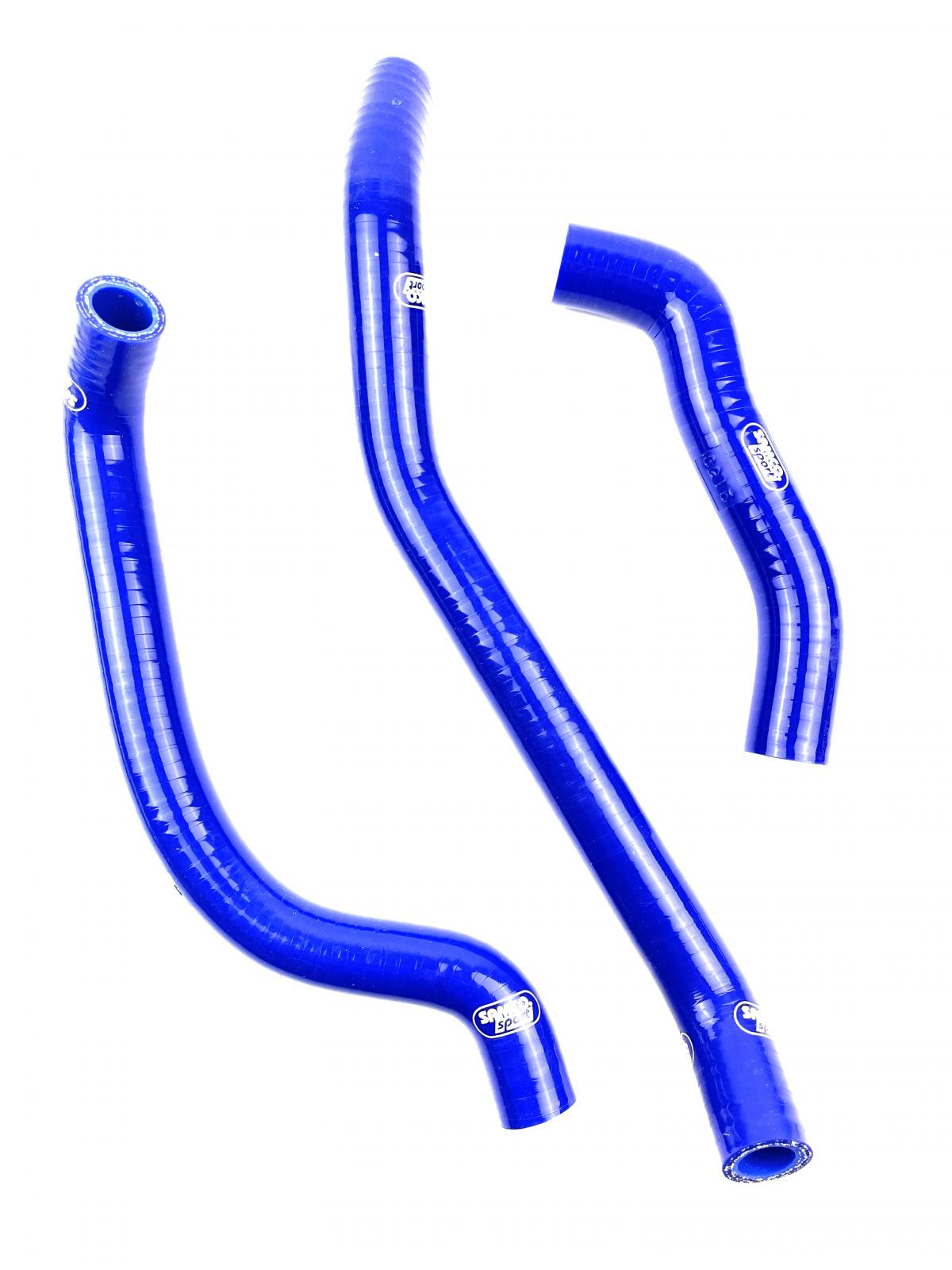 COOLANT HOSE 3 PIECE KIT BLUE 88-89 HONDA 250 TRX R SAMCO SPORT HON-55-BU