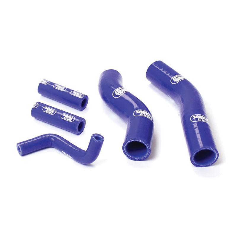 COOLANT HOSE 5 PIECE KIT BLUE 11-14 HUSQVARNA 900 NUDA NUDA R SAMCO SPORT HUS-25-BU