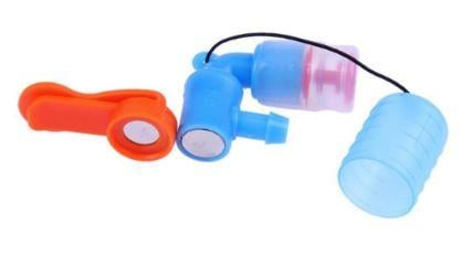 Suction Nozzle Bite Valve Mouthpiece With Clip, HYDRATION BLADDER PACK MOUTH PIECE, Note. This is not made by Camelbak