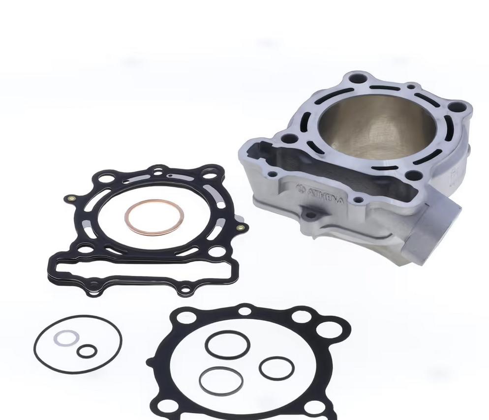CYLINDER KIT 78MM KAWASAKI KX 250 2020, ATHENA EC250-026 STD BORE, (Piston not included)