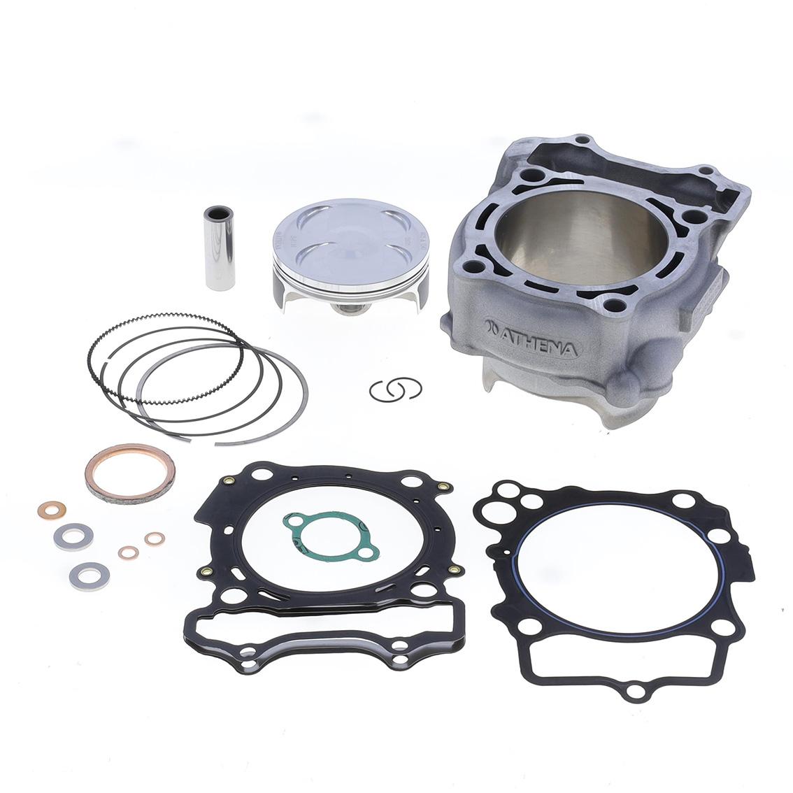 Cylinder Full Kit 82mm Yamaha YZ 250F 19-24, Athena P400485100097 283CC Big Bore, (Piston included)