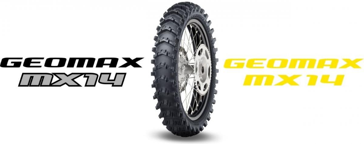 100/90-19 57M GEOMAX MX14 DUNLOP, 637933