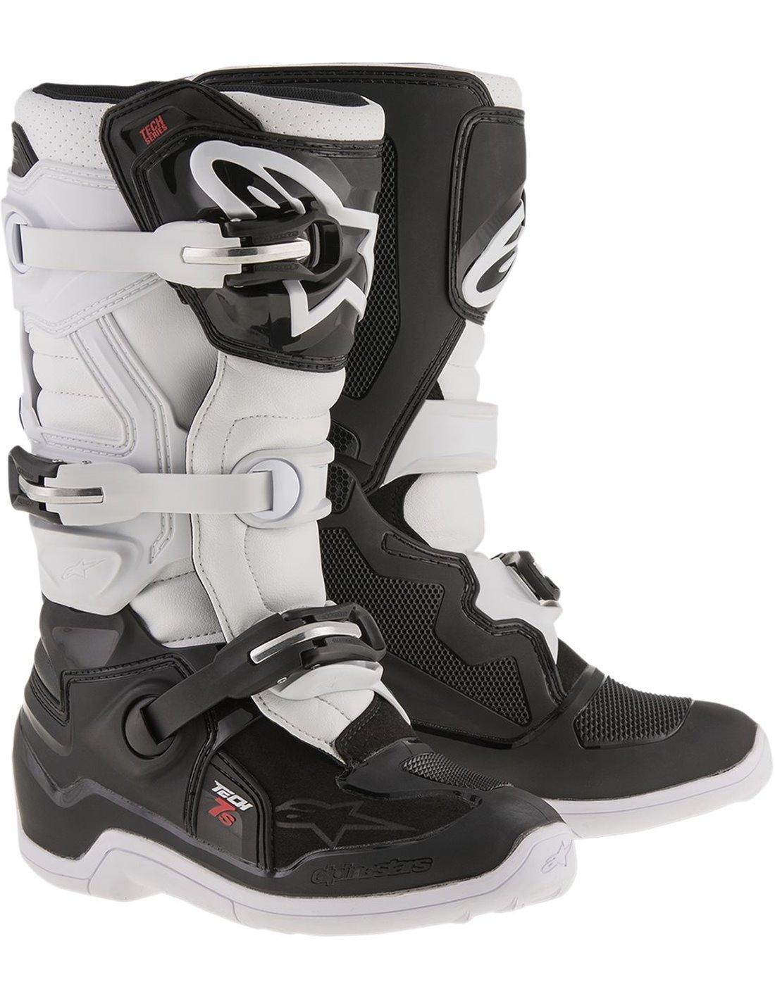 TECH-7s YOUTH BK/WE 2, ALPINESTARS MOTOCROSS BOOTS, A20150171202