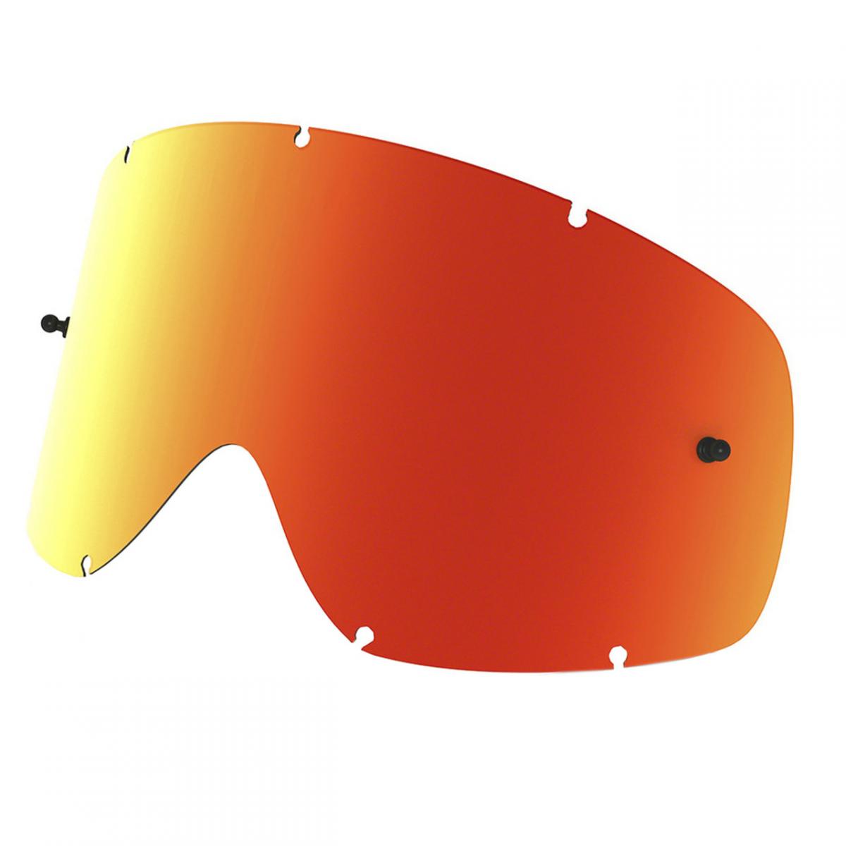 Oakley Replacement Lens O Frame MX (Fire Irdium), OAKLEY OA 01-155, Fire Irdium