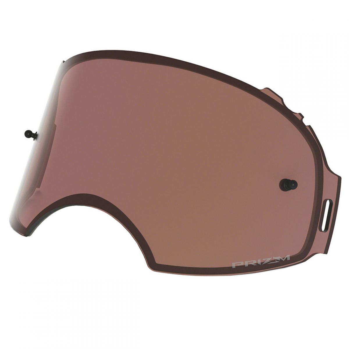 Oakley Replacement Lens Airbrake MX (Prizm Bronze), OAKLEY OA 101-133-002, Prizm Bronze