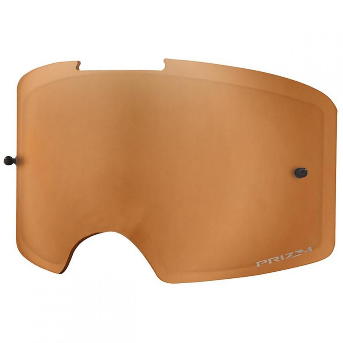 Oakley Replacement Lens Front Line MX (Prizm Bronze), OAKLEY OA 102-516-002, Prizm Bronze