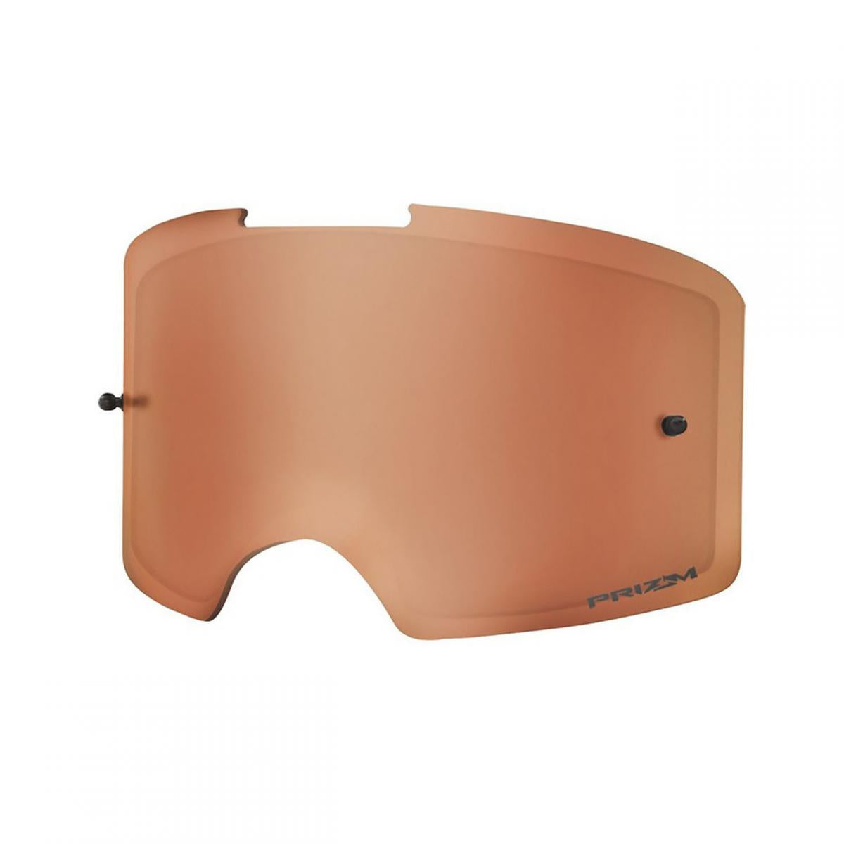Oakley Replacement Lens Front Line MX (Prizm Black Irdium), OAKLEY OA 102-516-006, Prizm Black Irdium