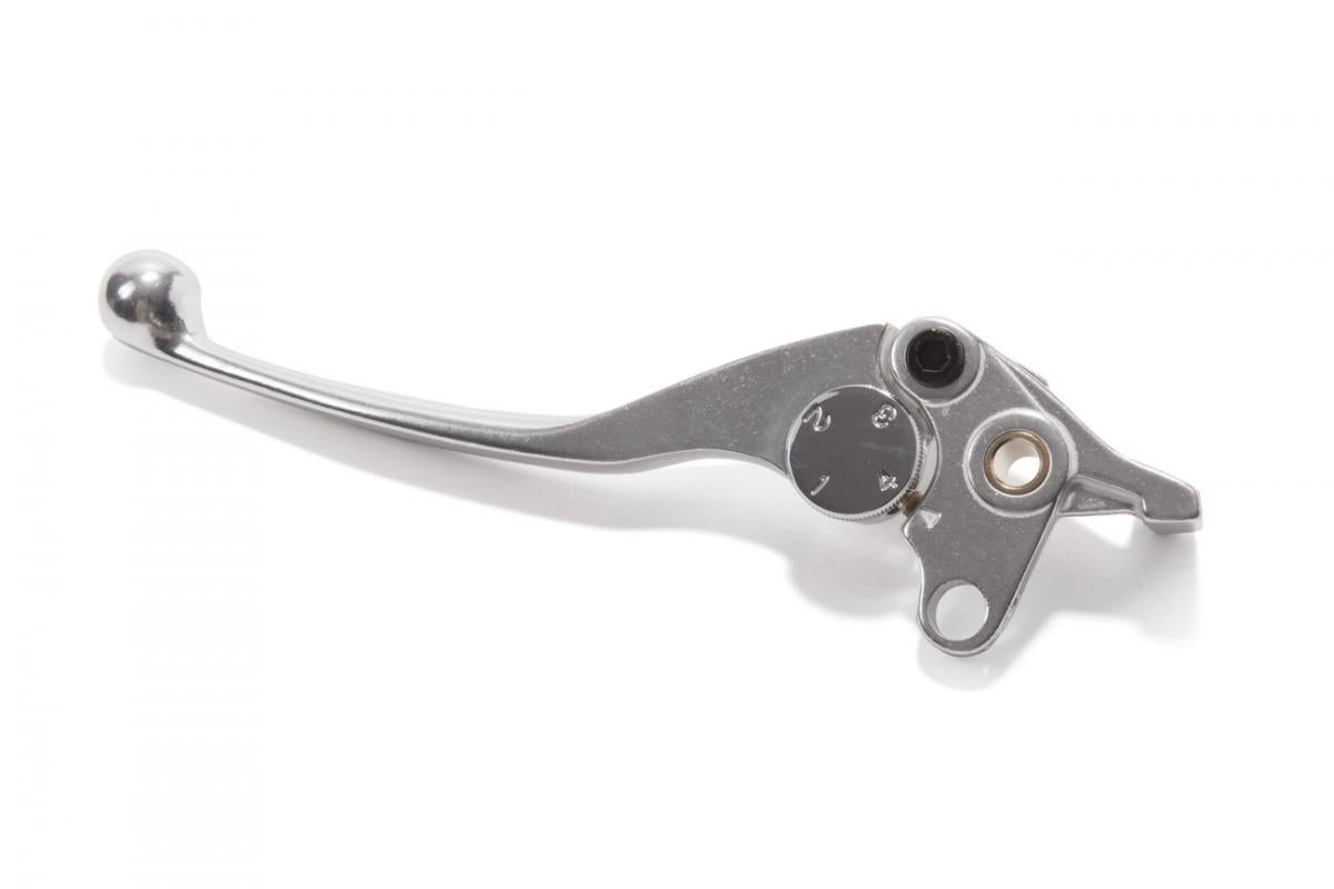 CLUTCH LEVER BLADE SILVER MOTION PRO 14-0522 – Motion Pro product image