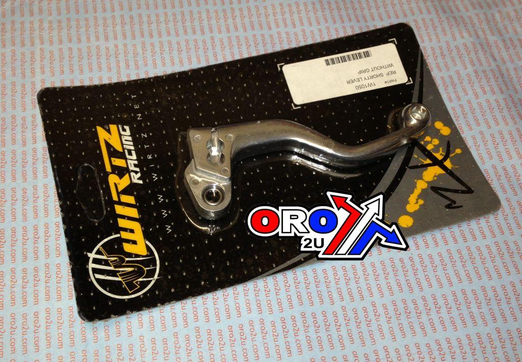 LEVER BLADE CLUTCH SMOOTH, WIRTZ 1W1050 SILVER SHORT – Wirtz product image