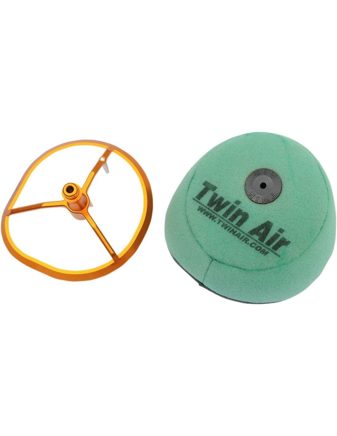 AIR FILTER KIT RMZ450 250 5-14, TWINAIR 153215C POWERFLOW