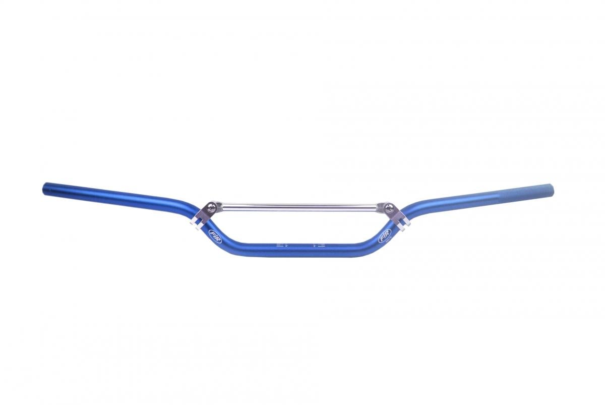 Factory Image Racing Aluminium Motorcycle Handlebars – Blue – original manufacturer product photograph