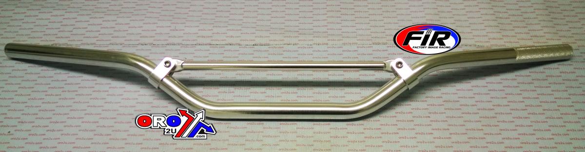 Factory Image Racing handlebars in silver product photo