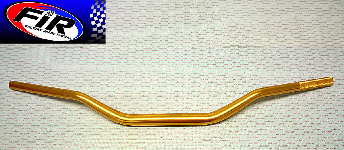 Factory Image Racing handlebars in gold product photo