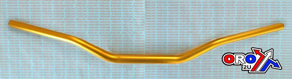 Factory Image Racing handlebars in gold product photo