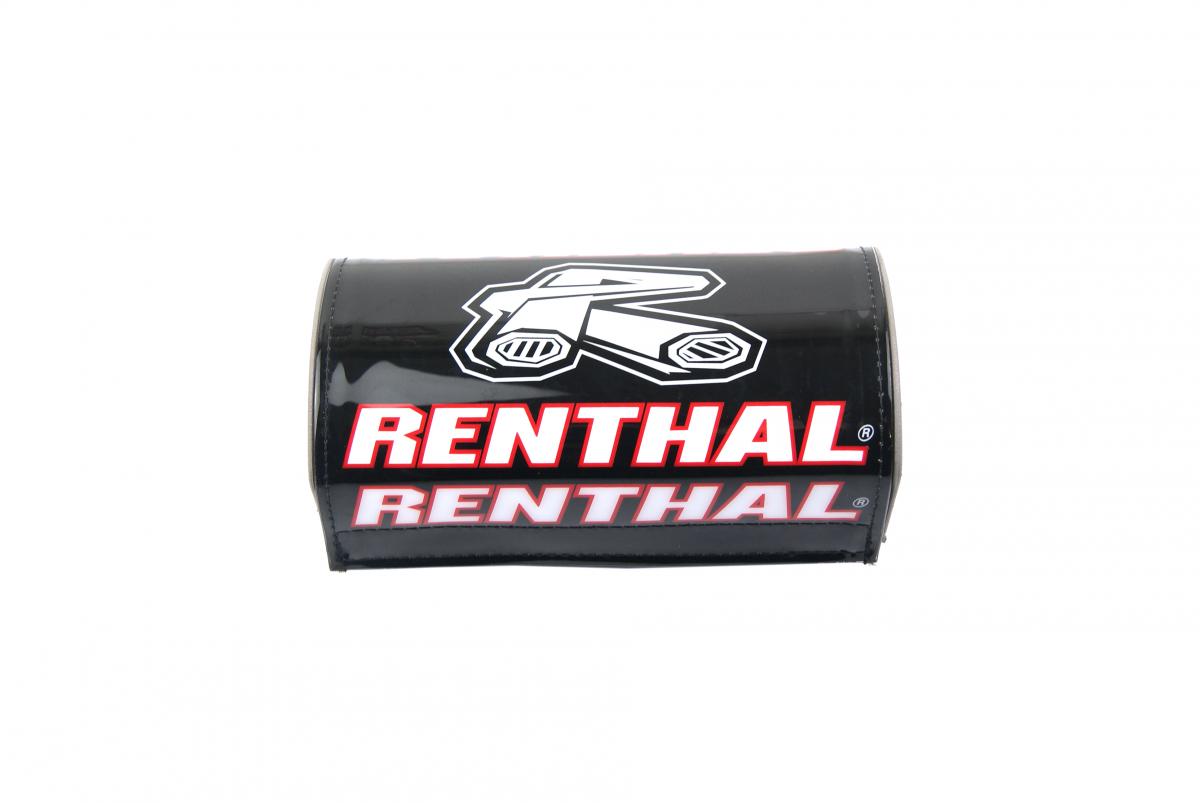 Fatbar Pad Renthal Black/Red, Renthal P305 - Renthal motorcycle bar pad