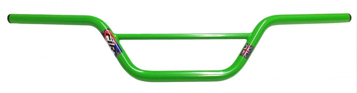 Factory Image Racing 22.2mm handlebars in green product photo