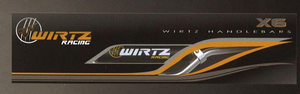 Wirtz handlebars in black product photo