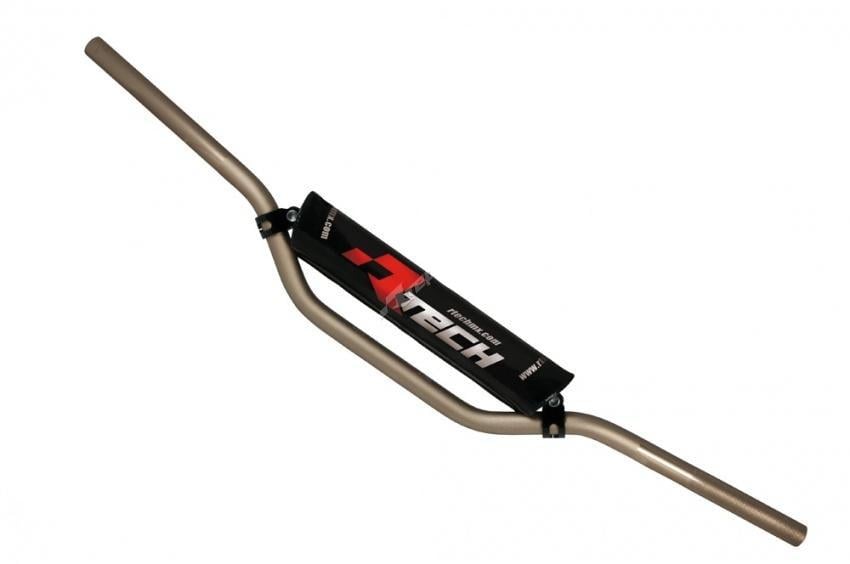 Rtech Plastics handlebars in titanium product photo
