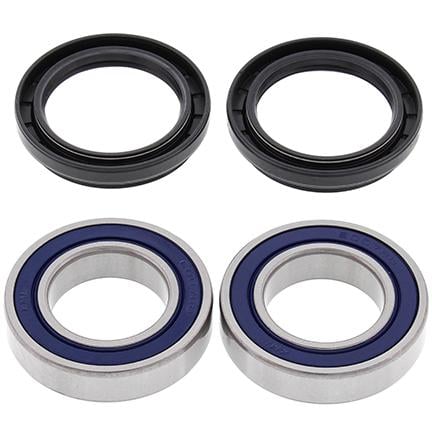 All Balls Racing Wheel Bearing Kit Rear 86-87 Hon ATC200X, Allballs 25-1445 ATV