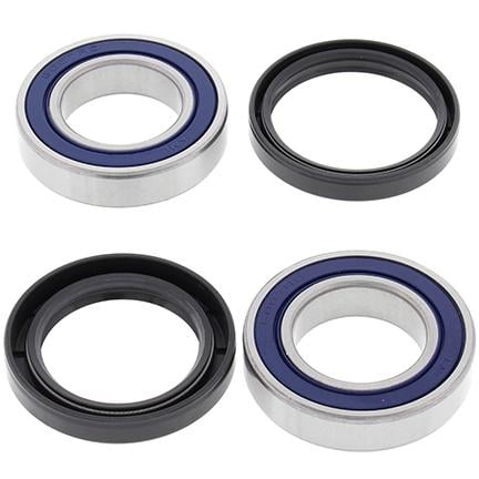 All Balls Racing Wheel Bearing Kit Rear 86-88 Hon TRX200SX, Allballs 25-1126 ATV