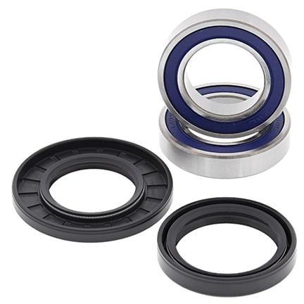 All Balls Racing Wheel Bearing Kit Front 2002 Husky TE570/WR250/360, Allballs 25-1414 Dirt