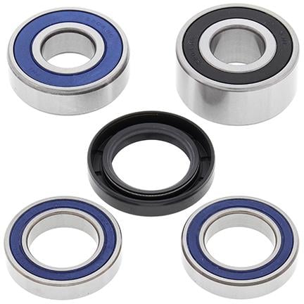 All Balls Racing Wheel Bearing Kit Rear 03-18 Hon Ctx/St 1300, Allballs 25-1464 Road