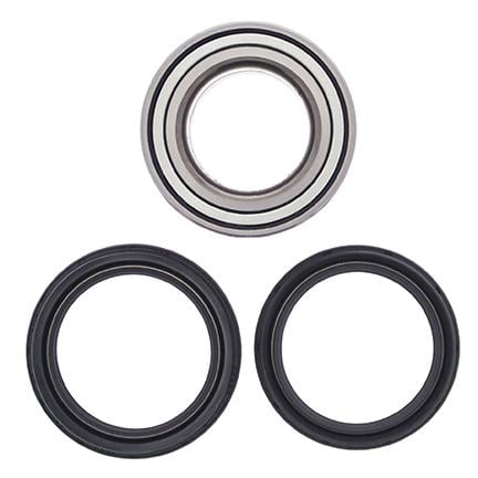 All Balls Racing Wheel Bearing Kit Rear 07-22 Suz LTA-450-750 King Quad, Allballs 25-1537 ATV