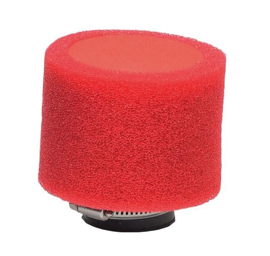 AIR FILTER RED FOAM BOLT ON 38-40mm