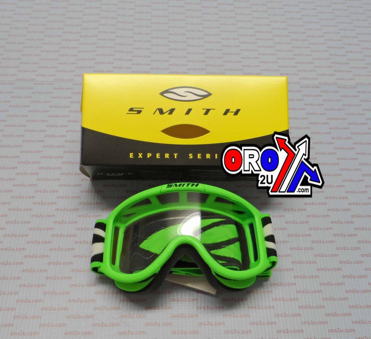 SMITH PRO JUNIOR GOGGLES GREEN