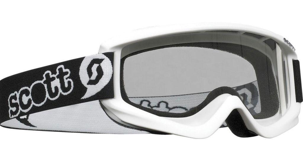 SCOTT GOGGLES AGENT MINI CLR, WHITE SC289210