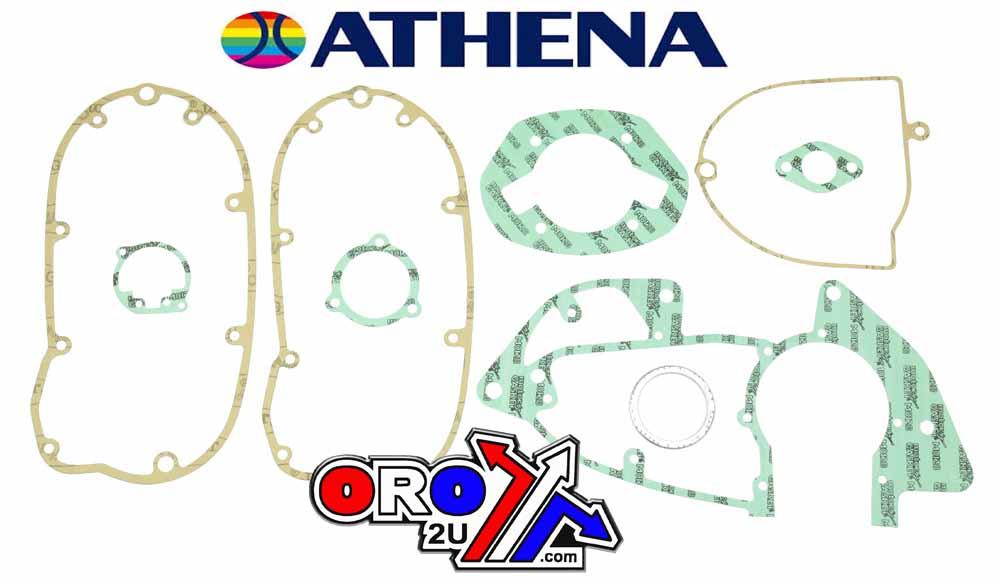 COMPLETE GASKET KIT 2T 247CC IMPALA 175CC, ATHENA P400340850010 MONTESA