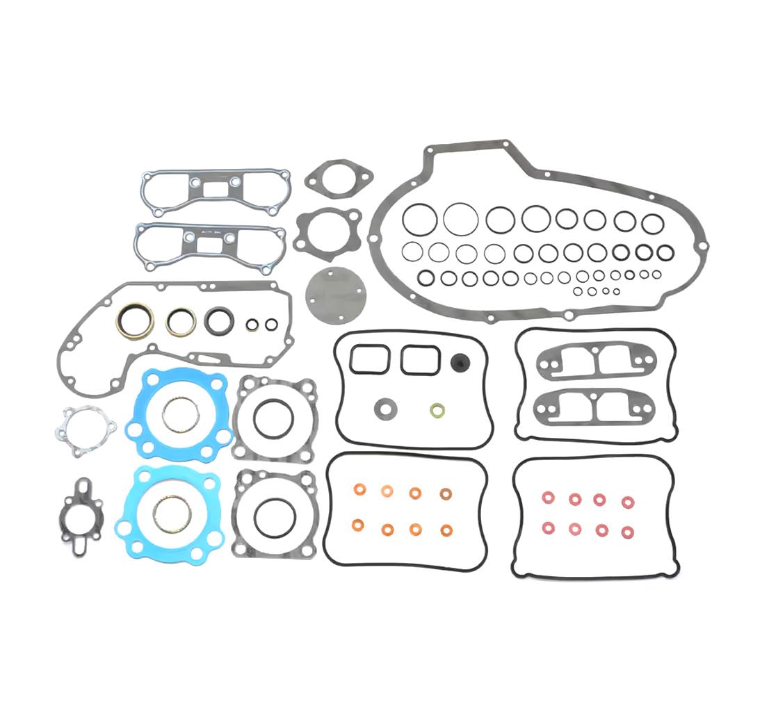 COMPLETE GASKET KIT HD EVO SPORTSTER 86-87, ATHENA P400195900751 HARLEY DAVIDSON