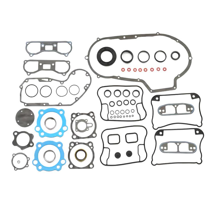 COMPLETE GASKET KIT HD EVO 1200 SPORTSTER 91+, ATHENA P400195900833 HARLEY DAVIDSON