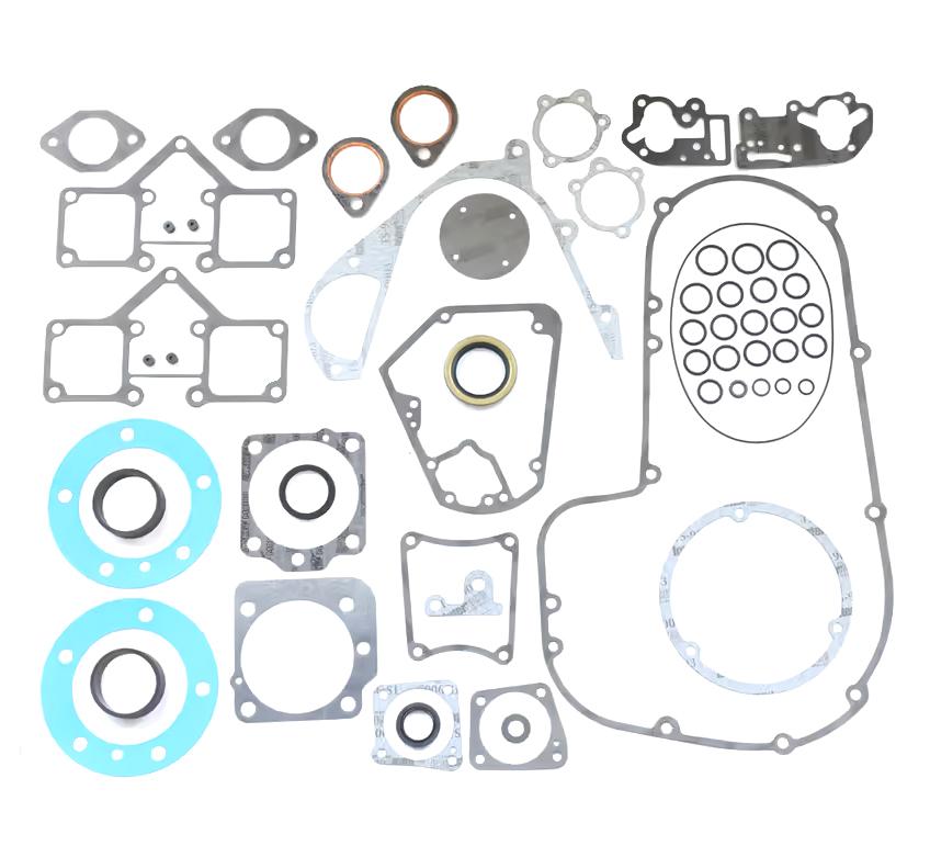 COMPLETE GASKET KIT HD FLT SHOVELHEAD 80-84, ATHENA P400195900899 HARLEY DAVIDSON