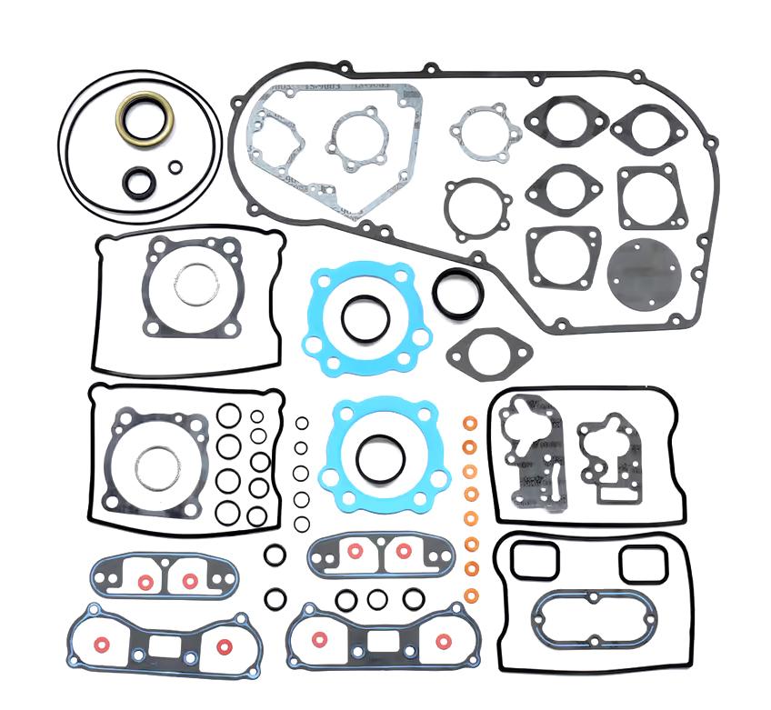 COMPLETE GASKET KIT HD SOFTAIL 1340 89-81, ATHENA P400195900905 HARLEY DAVIDSON