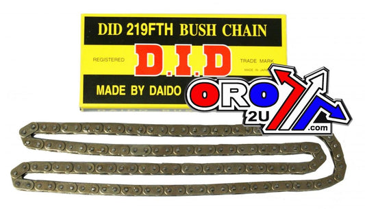 D.I.D Chain Cam Chain 219FTH 98 Links DID, DID-C-219FTH098, 12760-32410, 12760-32411, 30-589.DID