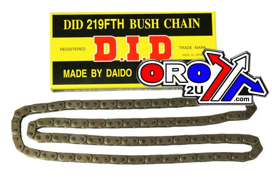 D.I.D Chain Cam Chain 219FTH 114 Links DID, DID-C-219FTH114, DIDC219FTH114 30-583.DID