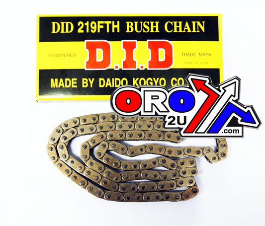 D.I.D Chain Cam Chain 219FTH 118 Links DID, DID-C-219FTH118, DIDC219FTH118 30-585.DID