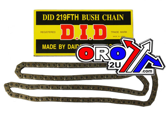 D.I.D Chain Cam Chain 219FTH 120 Links DID, DID-C-219FTH120, 12760-17C01 12760-17C02, 94500-02120-00, DIDC219FTH120, 30-569.DID
