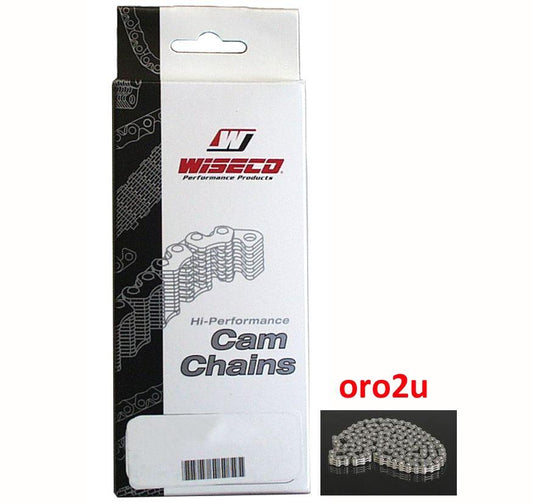 Cam Chain 82RH2010 112 Link XR400, TRX400EX, Wiseco CC004, 14401-KCY-671, Old No. 30-520.WI