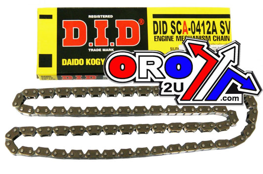 D.I.D Chain Cam Chain SCAO412-ASV 122 Lk, 3114036, 92057-1397 ZX-6R