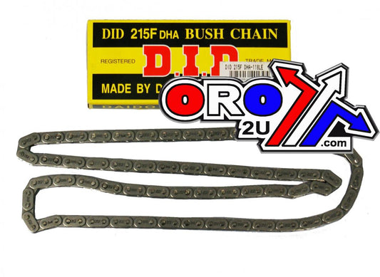 D.I.D Chain Cam Chain 215F-DHA 118 Link, DID-C-215FDHA118, DIDC215FDHA118