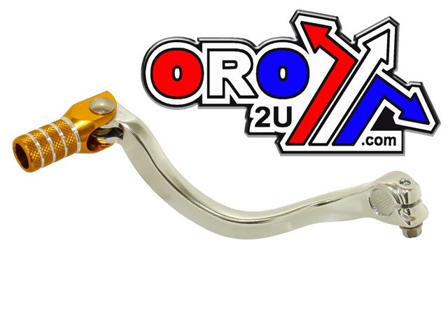 Factory Image Racing Gear Lever RM125 Aluminium, 25600-36E11, 25600-36E20