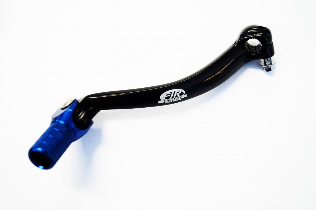 Factory Image Racing Gear Lever Shift Black/Blue, Aluminium Forged 5XC-18110-10, FIR Brand, YZF250 06-13