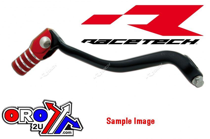 Rtech Plastics Gear Lever Alu Black / Red, Gasgas 250-300 R-LEVC00GAS01