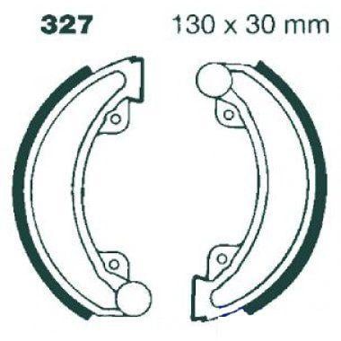 Brake Shoes Honda CR250 XR250 CR450 Ebc S327 H327