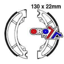 Ebc Brake Shoes Yamaha It 250 465 590 600 YZ 125 250 465 490 Y508 S508