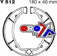 Factory Image Racing Brake Shoes Y512