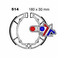 Factory Image Racing Brake Shoes Y514