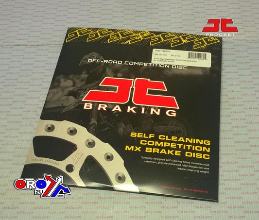Disc Brake Front KX Kdx KLX, JTD2110SC01 Kawasaki KX250, Note: sholder bolt kit need